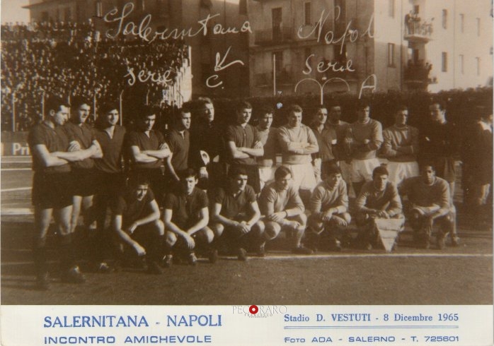 Salernitana-Napoli, quando il derby era “solo”… amichevole - aSalerno.it