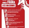 locandina 25 novembre 2023