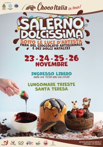Salerno diventa “Dolcissima” con “Choco Italia” - aSalerno.it