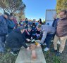 Posa prima pietra scuola infanzia Gromola