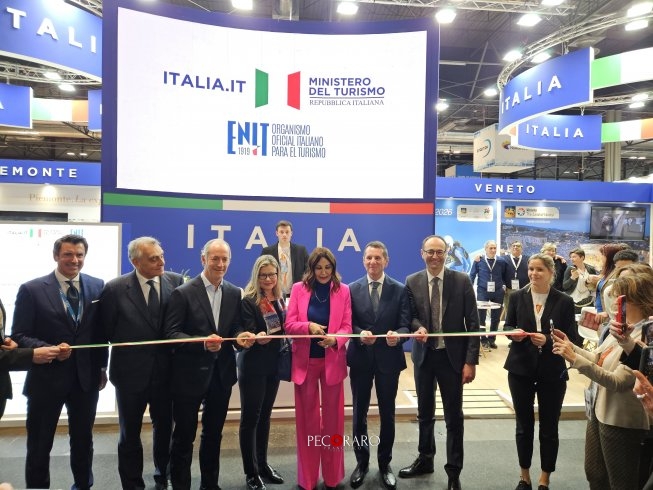 “Fitur”, lo stand Italia esporta il Belpaese a Madrid - aSalerno.it