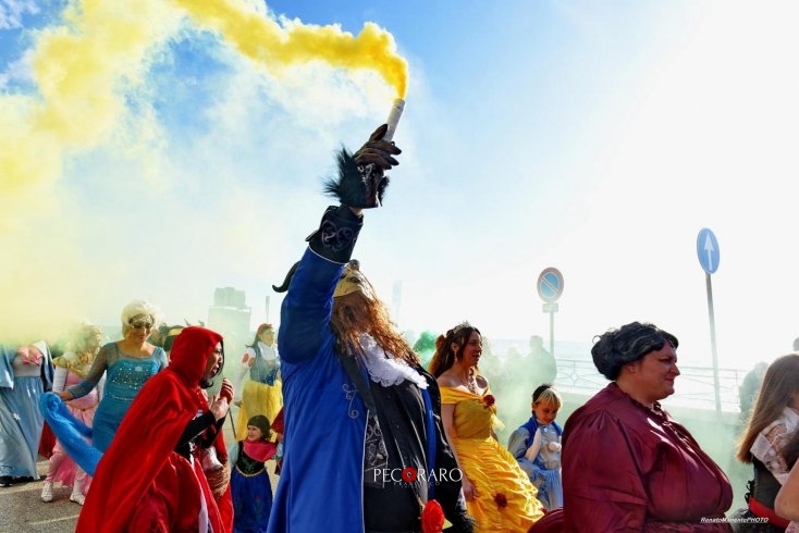 FOTO – Carnevale Montecoricese, grande successo ad Agnone Cilento - aSalerno.it