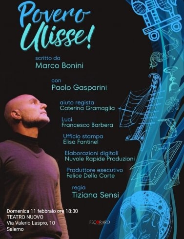 Al Teatro Nuovo “Povero Ulisse!” - aSalerno.it