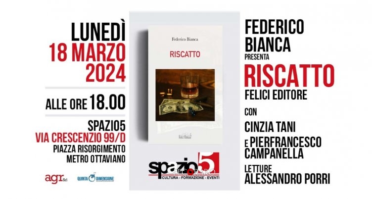 “Riscatto” di Federico Bianca a Spazio5 - aSalerno.it
