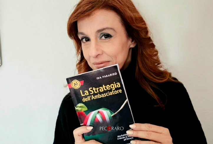 La Strategia dell’Ambasciatore, a Napoli la presentazione del libro di Ida Paradiso - aSalerno.it