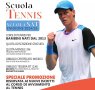 Locandina Scuola Tennis Social Tennis Club