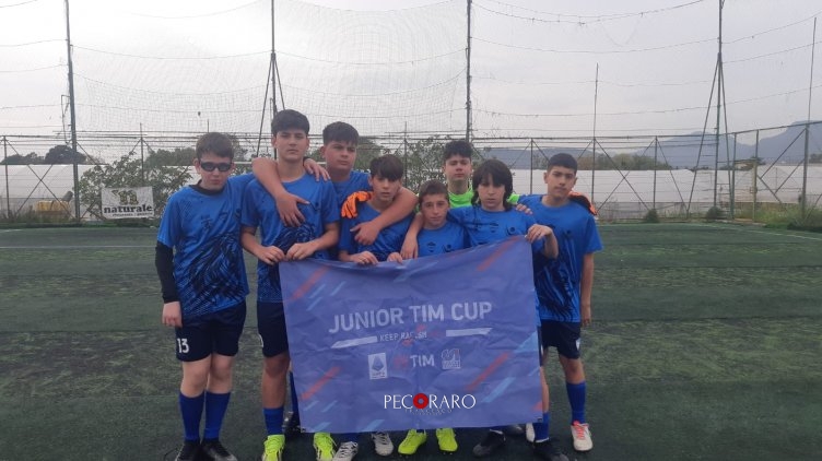 Il CSI Salerno parteciperà alle finali della Junior Tim Cup 2024 - aSalerno.it