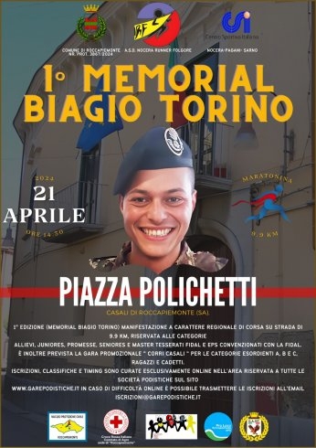 Roccapiemonte, primo memorial “Biagio Torino” - aSalerno.it