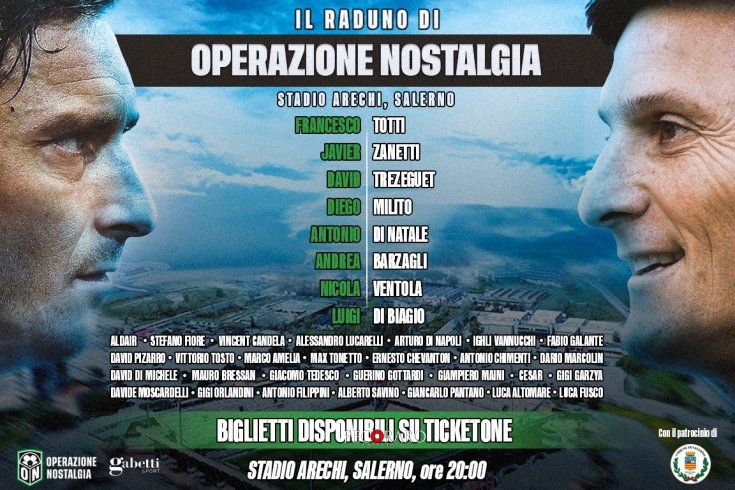 Operazione Nostalgia a Salerno - aSalerno.it