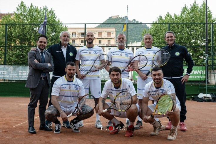 Al via il campionato D1: il Social Tennis Club punta alla terza promozione - aSalerno.it